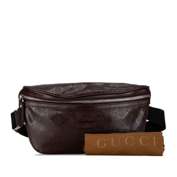 Pre-Loved Gucci GG Imprime Belt Bag - Picture 10 of 10